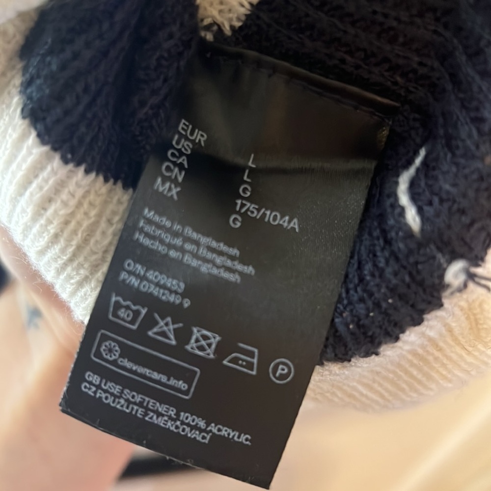 Crop sweater - Picture 5 of 5